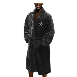 Mens Raiders bathrobe